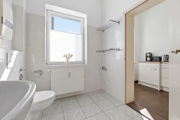 Badezimmer  Villa zur See, Whg. Barke