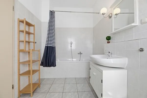 Badezimmer  Villa zur See, Whg. Barke