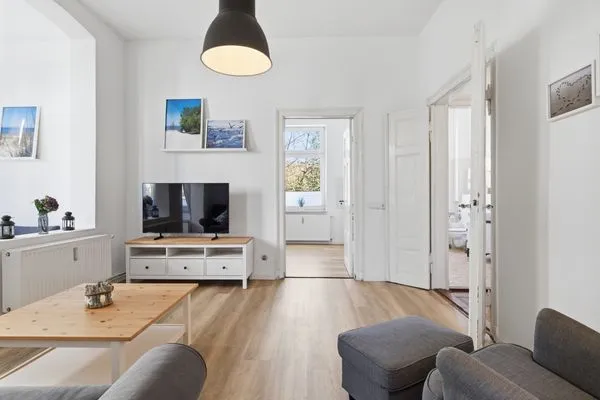 Wohnzimmer  Villa zur See, Whg. Schute