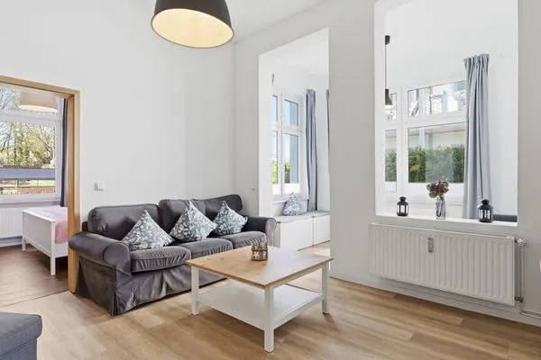 Wohnzimmer  Villa zur See, Whg. Schute