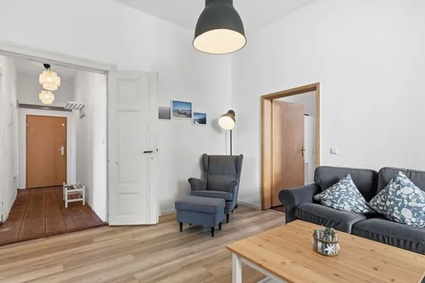 Wohnzimmer  Villa zur See, Whg. Schute