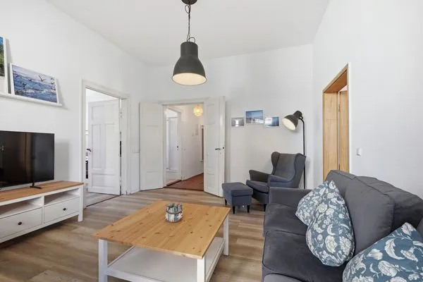 Wohnzimmer  Villa zur See, Whg. Schute