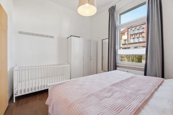 Schlafzimmer  Villa zur See, Whg. Schute