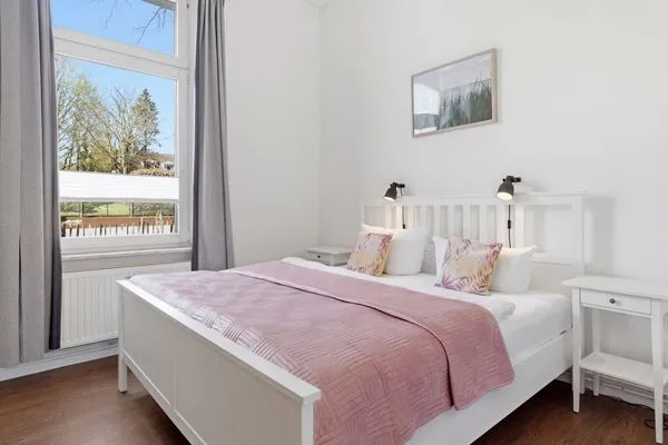 Schlafzimmer  Villa zur See, Whg. Schute