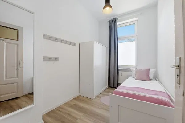 Schlafzimmer  Villa zur See, Whg. Schute