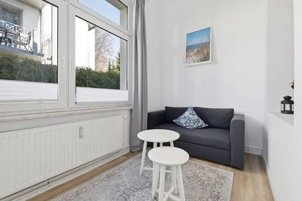 Wohnzimmer  Villa zur See, Whg. Schute