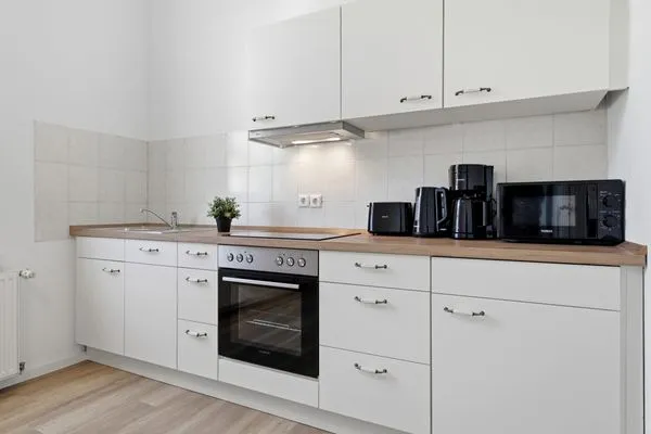 Küche / Küchenzeile  Villa zur See, Whg. Schute