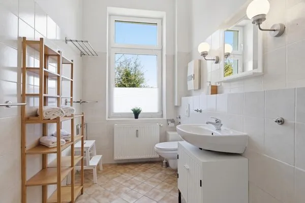 Badezimmer  Villa zur See, Whg. Schute