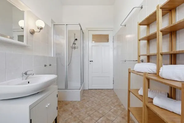 Badezimmer  Villa zur See, Whg. Schute