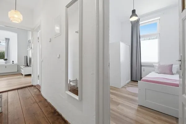 Schlafzimmer  Villa zur See, Whg. Schute