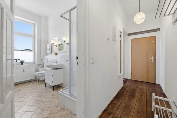 Badezimmer  Villa zur See, Whg. Schute