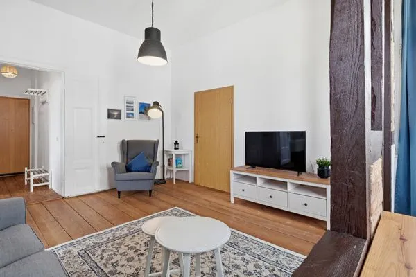 Wohnzimmer  Villa zur See, Whg. Schaluppe