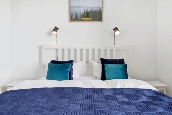 Schlafzimmer  Villa zur See, Whg. Schaluppe