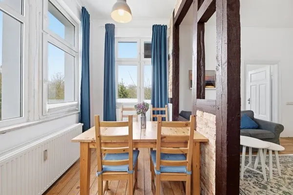 Wohnzimmer  Villa zur See, Whg. Schaluppe