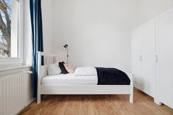 Schlafzimmer  Villa zur See, Whg. Schaluppe