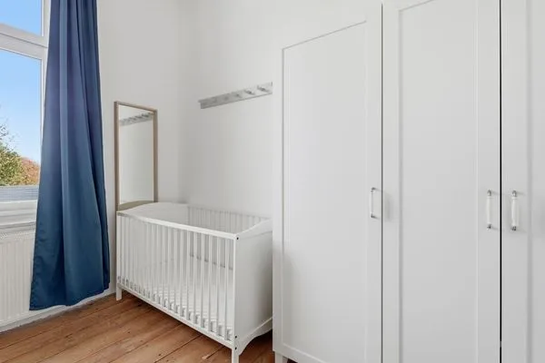 Schlafzimmer  Villa zur See, Whg. Schaluppe