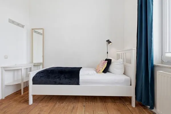 Schlafzimmer  Villa zur See, Whg. Schaluppe