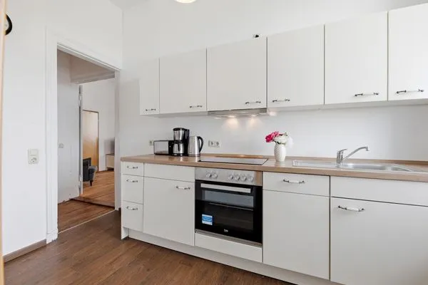 Küche / Küchenzeile  Villa zur See, Whg. Schaluppe