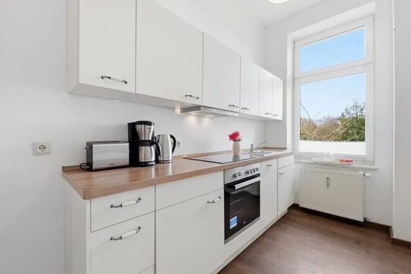 Küche / Küchenzeile  Villa zur See, Whg. Schaluppe