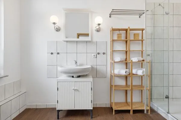 Badezimmer  Villa zur See, Whg. Schaluppe