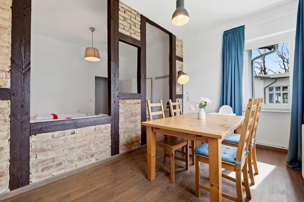 Wohnzimmer  Villa zur See, Whg. Piroge