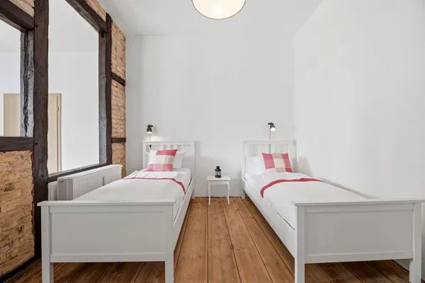 Schlafzimmer  Villa zur See, Whg. Piroge