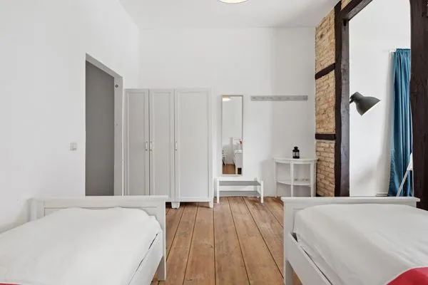 Schlafzimmer  Villa zur See, Whg. Piroge