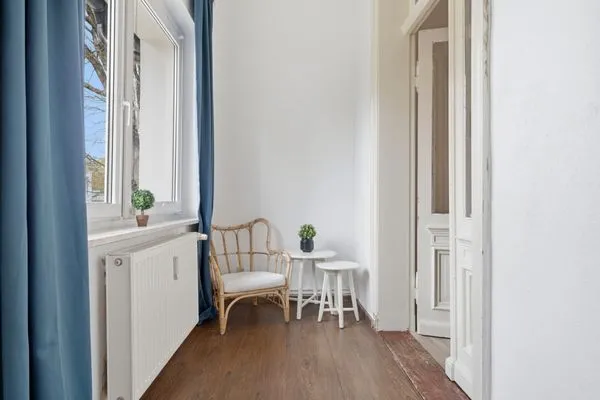 Wohnzimmer  Villa zur See, Whg. Piroge