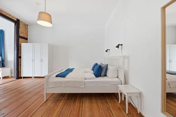 Schlafzimmer  Villa zur See, Whg. Piroge