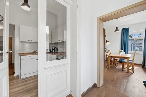 Küche / Küchenzeile  Villa zur See, Whg. Piroge