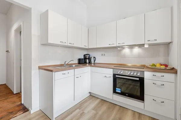 Küche / Küchenzeile  Villa zur See, Whg. Piroge