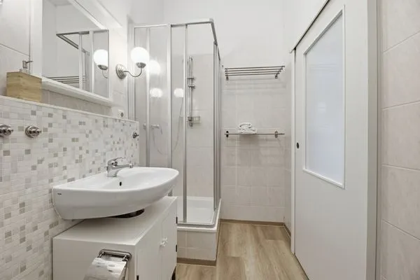 Badezimmer  Villa zur See, Whg. Piroge