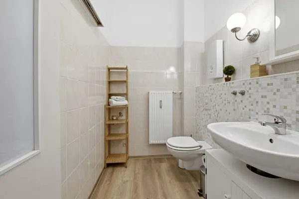 Badezimmer  Villa zur See, Whg. Piroge