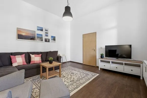 Wohnzimmer  Villa zur See, Whg. Kutter