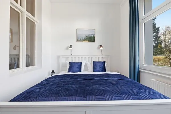 Bett  Villa zur See, Whg. Kutter