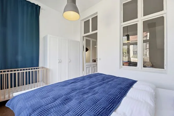 Schlafzimmer  Villa zur See, Whg. Kutter