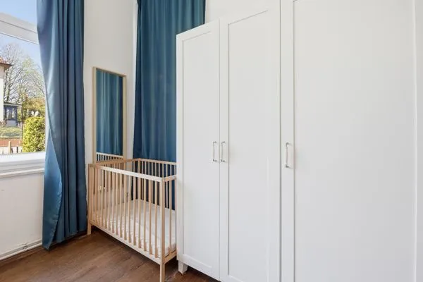 Schlafzimmer  Villa zur See, Whg. Kutter