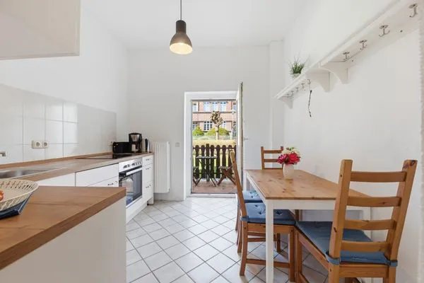 Küche / Küchenzeile  Villa zur See, Whg. Kutter