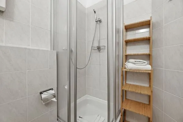 Badezimmer  Villa zur See, Whg. Kutter