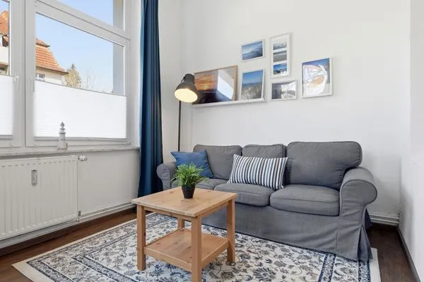 Wohnzimmer  Villa zur See, Whg. Jolle