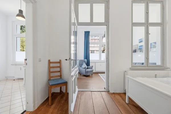 Schlafzimmer  Villa zur See, Whg. Jolle