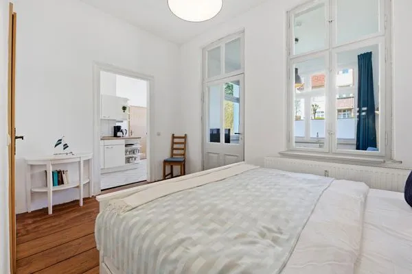 Schlafzimmer  Villa zur See, Whg. Jolle