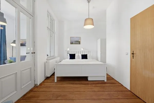 Schlafzimmer  Villa zur See, Whg. Jolle