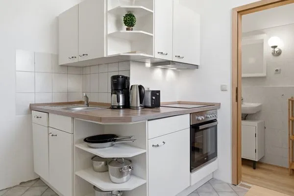 Küche / Küchenzeile  Villa zur See, Whg. Jolle