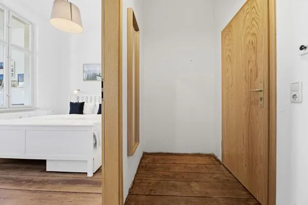 Schlafzimmer  Villa zur See, Whg. Jolle