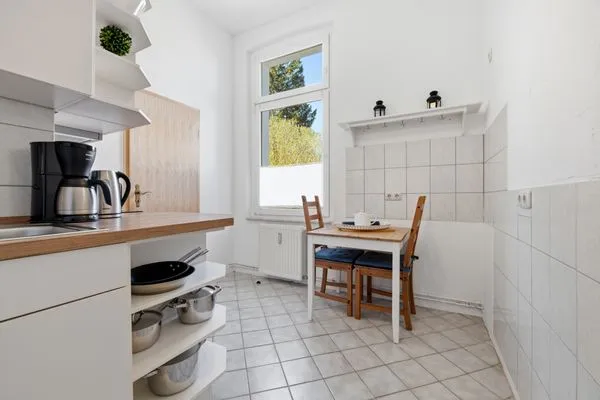 Küche / Küchenzeile  Villa zur See, Whg. Jolle