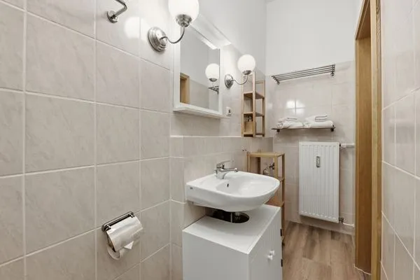 Badezimmer  Villa zur See, Whg. Jolle