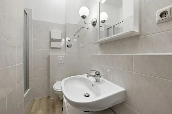 Badezimmer  Villa zur See, Whg. Jolle