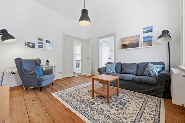 Wohnzimmer  Villa zur See, Whg. Fregatte