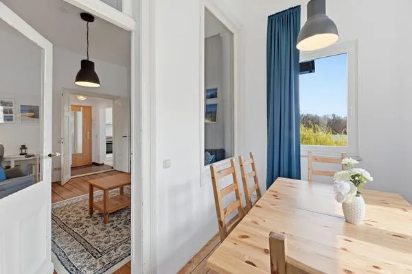 Wohnzimmer  Villa zur See, Whg. Fregatte